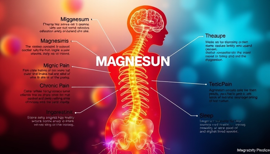 The Big Magnesium Mistake: Stunning infographic on health.