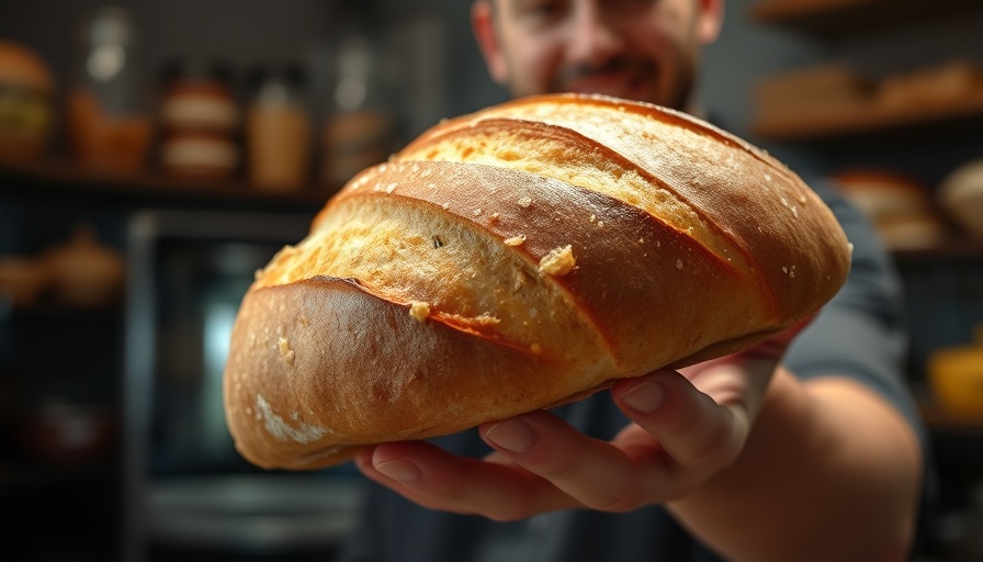 Mumbai pav bread held in a bakery during crisis.