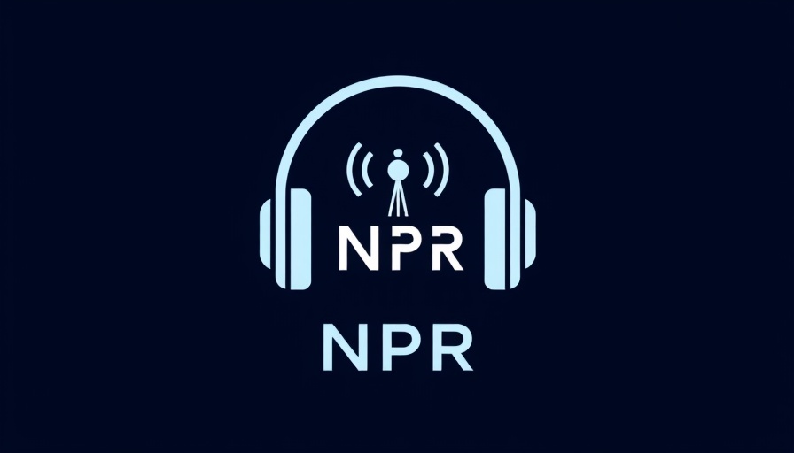 NPR logo on dark blue background