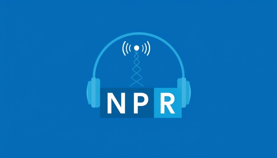 NPR logo suggests discussion on Trump administration vaccine policy changes.