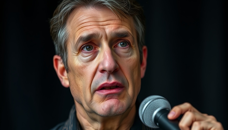 Middle-aged man discussing black seed oil anti-inflammatory benefits