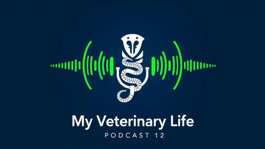 Gentelligence in Veterinary Medicine podcast logo featuring AVMA branding.