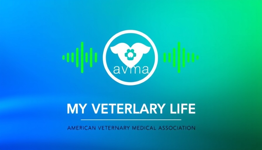 AVMA logo with podcast theme related to pre-purchase exams