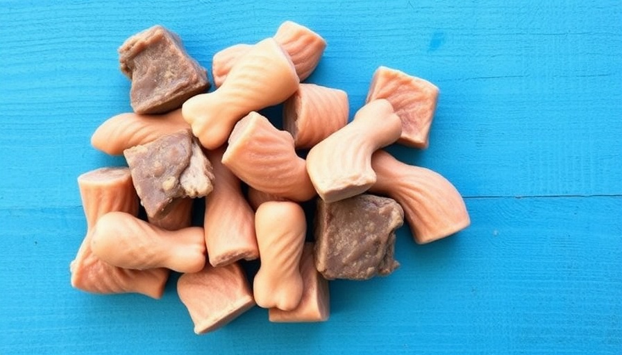 Dog Food Recipe with Pork & Turkey Necks (or Wings)
