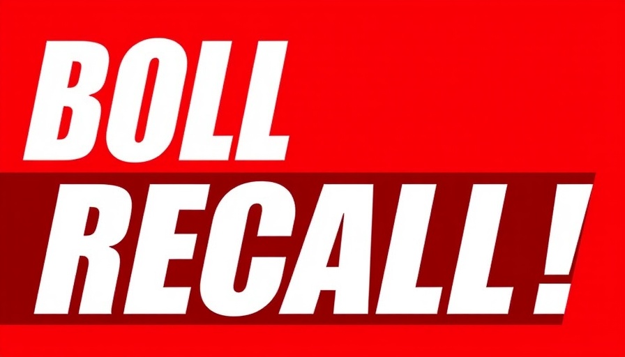 Viva Raw Pet Food Recall announcement text on red background.