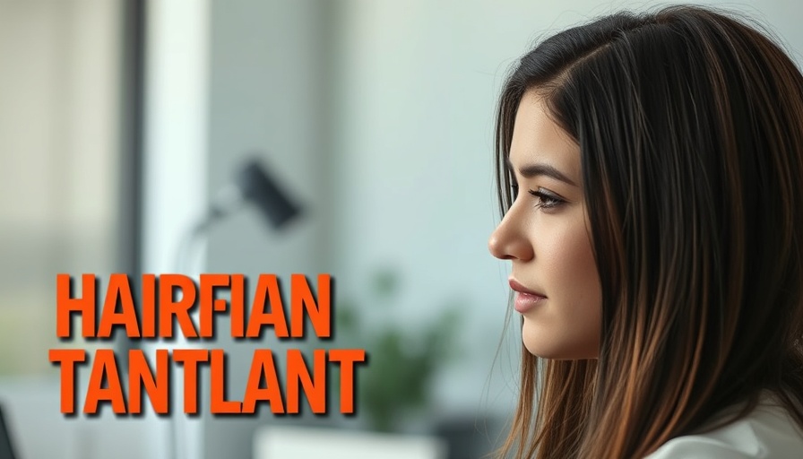 Oil After a Hair Transplant: Woman getting hair care advice post-surgery.