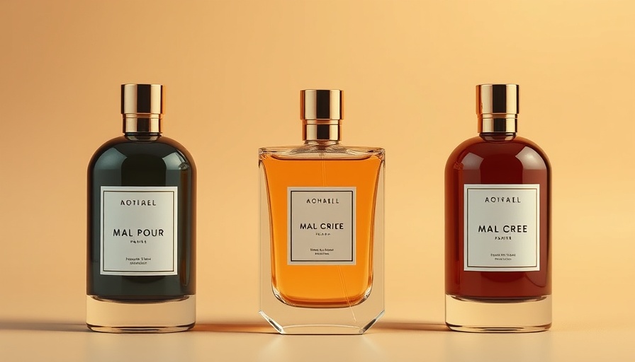 Elegant bottles of toasty perfumes for the cozy season.