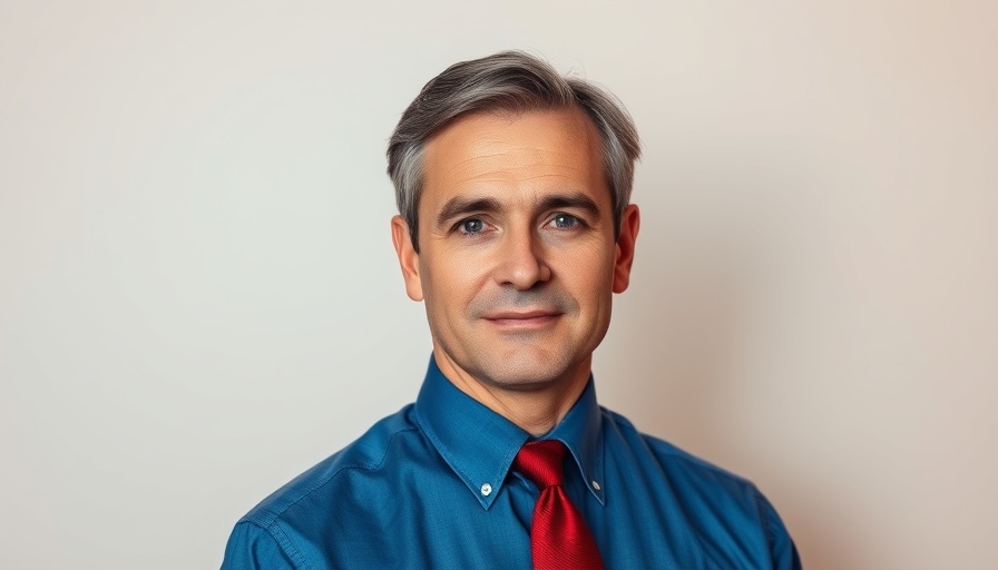Portrait of Plastic Surgery Foundation President Babak Mehrara.