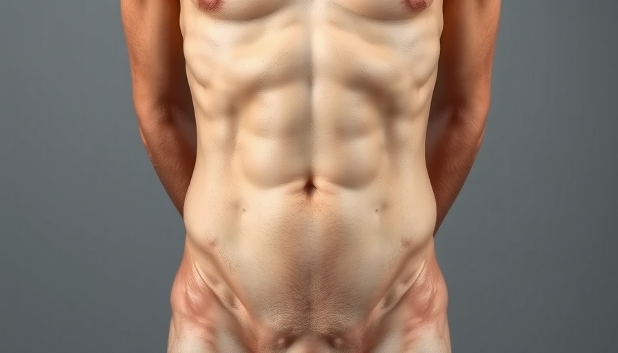 Loose abdominal skin, consideration for tummy tuck insurance.