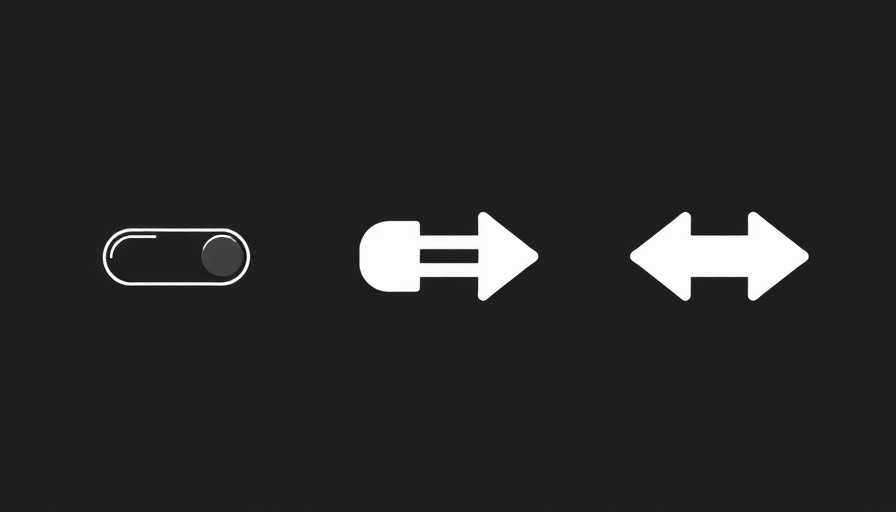 Navigation icons in cartoon style for user interface