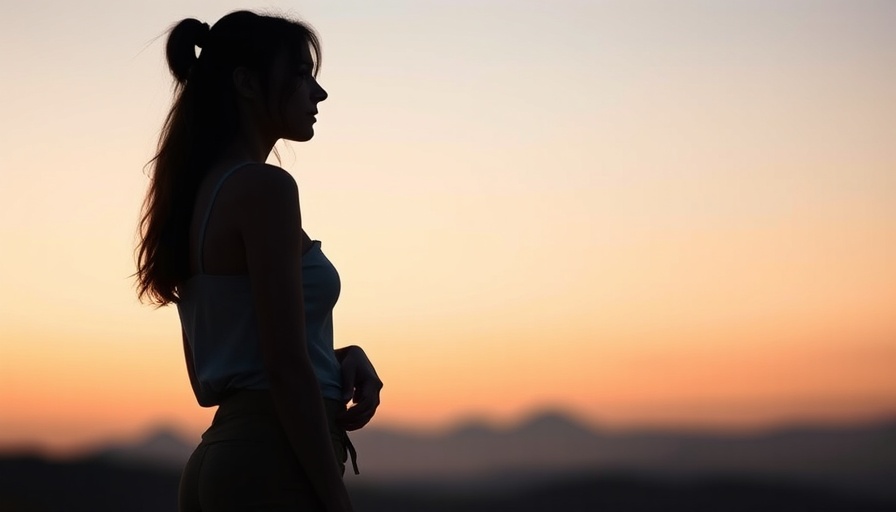 Blurred artistic silhouette illustrating breast reconstruction concept