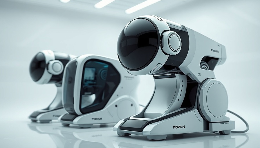Advanced aesthetic technologies displayed in a sleek setting