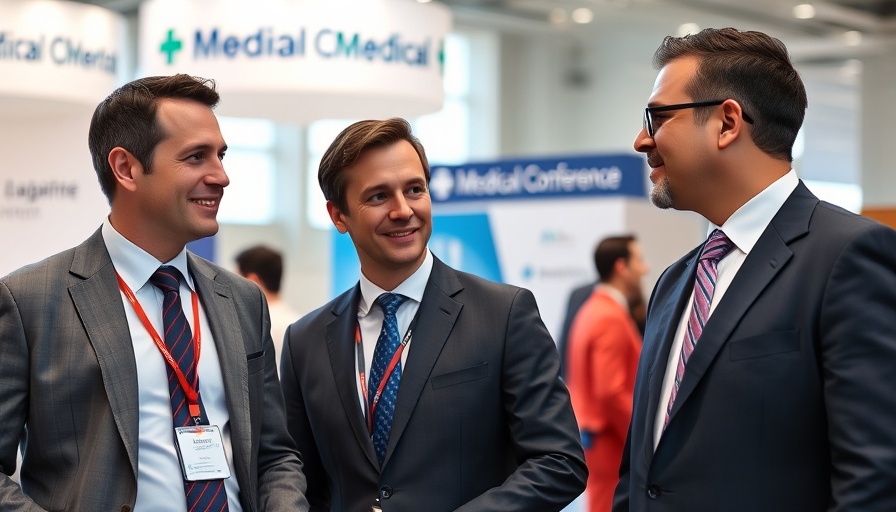 Regenerative Medicine experts speaking at aesthetics conference.