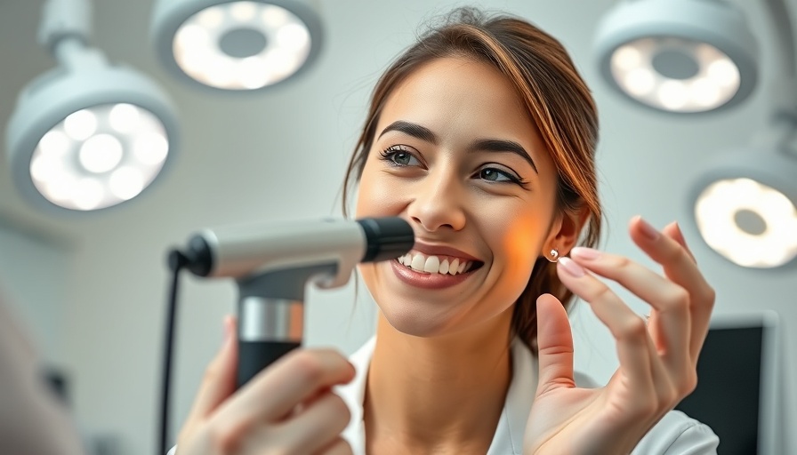 Dermatology debate: female dermatologist examining patient