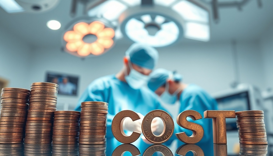 Surgeons performing minimally invasive procedures in OR, surgical costs.