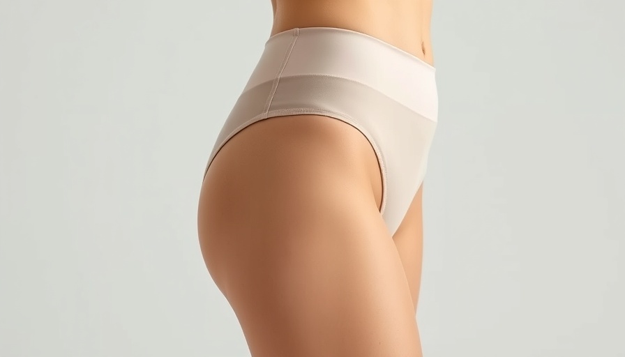 Non-surgical butt augmentation concept with smooth skin and toned appearance.