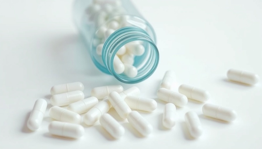 Vitamin B12 capsules for energy and weight loss.