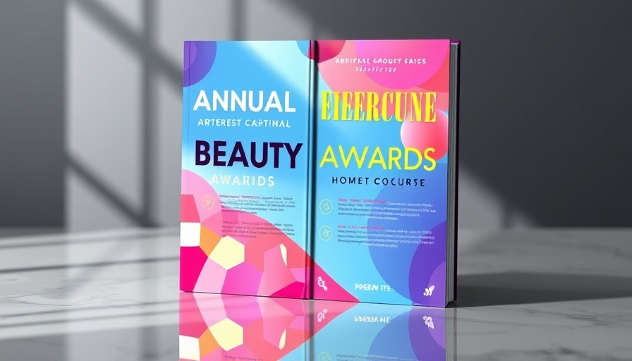 Sofie Pavitt Skincare in NewBeauty Awards book 2023.