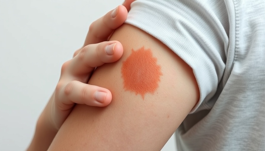 Botox uses for excessive sweating relief depicted.