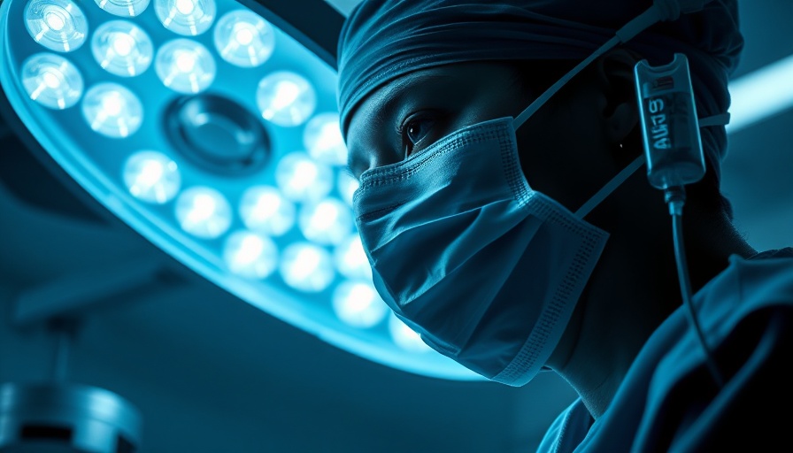 Medical collage featuring surgical tools and professional, filler dissolver context.