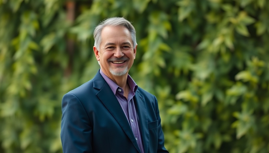 Middle-aged man smiling outdoors, Male Breast Reduction