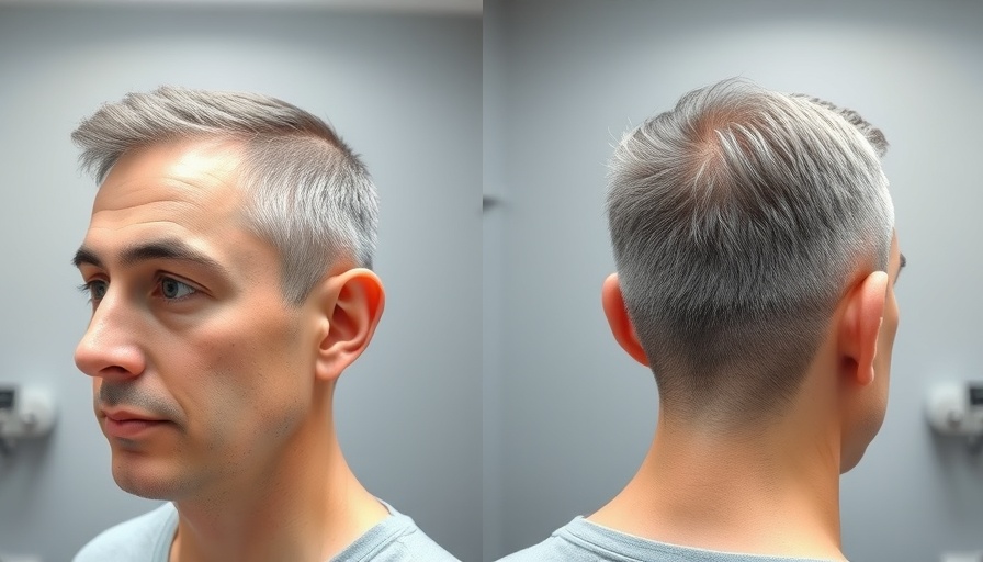 Otoplasty results showcased in before-and-after comparison.