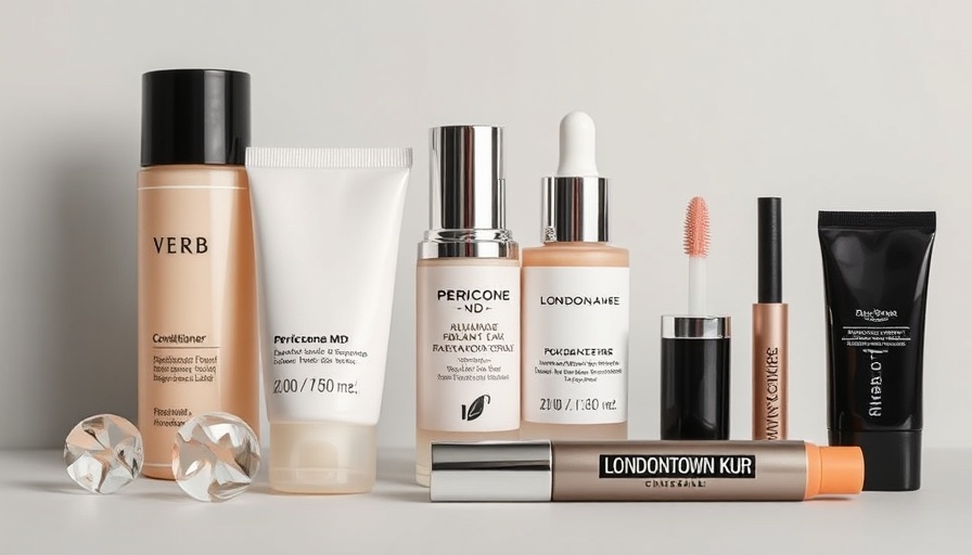 Amazon Winter Sale Beauty: Verb, Perricone MD, Londontown products.