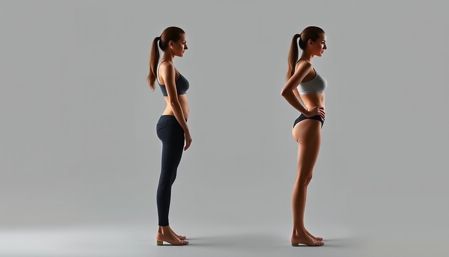 Tummy Tuck Benefits illustrated with silhouette transformation.