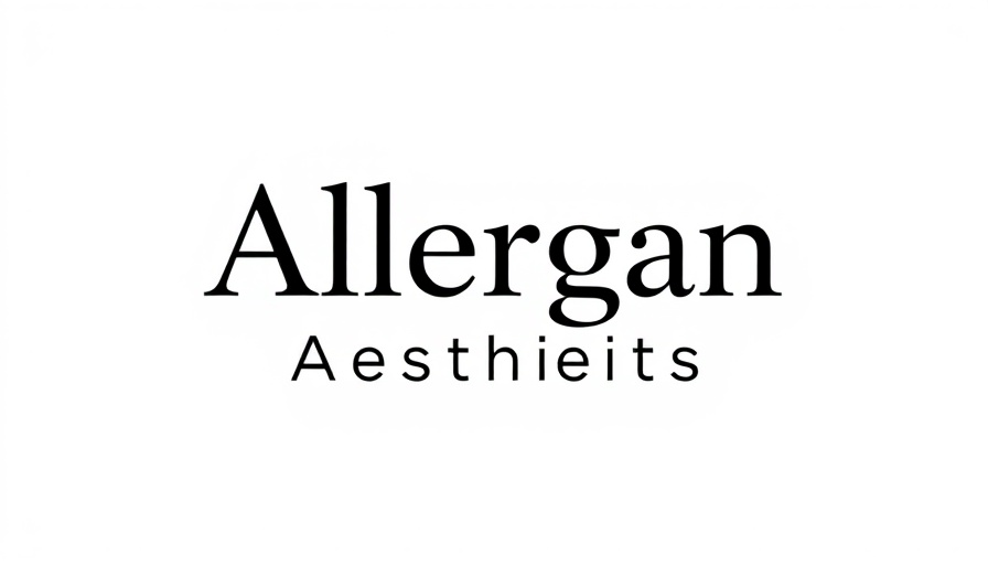 AA Signature Program branding logo for Allergan Aesthetics.