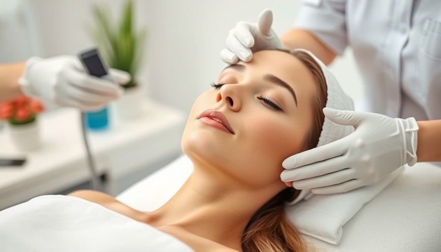 Hydrafacial procedure highlighting hydrafacial cost factors.