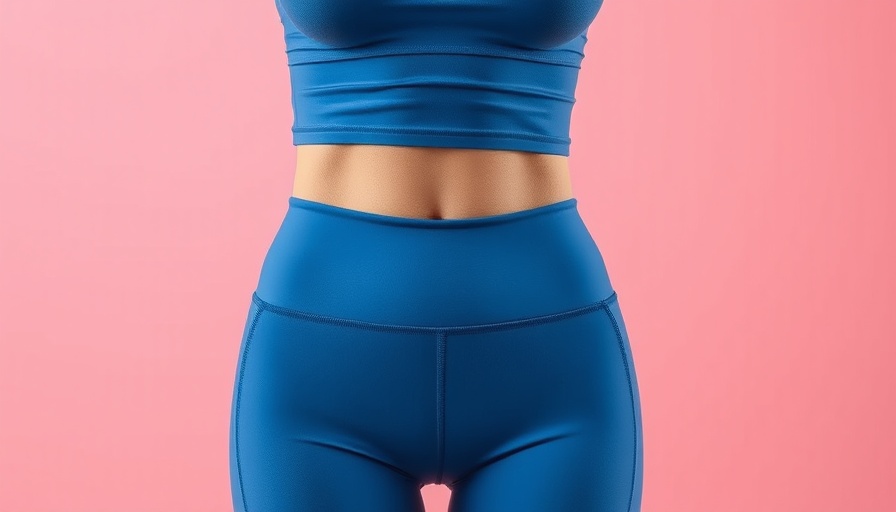 Diastasis Recti comparison, woman's abdomen before and after.