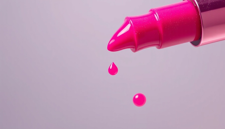 Close-up of Rhode Sugar Cookie Peptide Lip Tint with sparkling gloss.