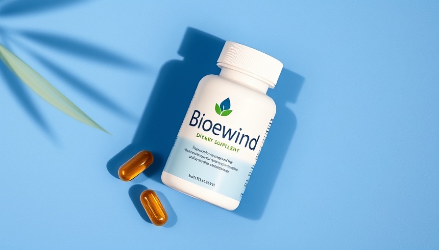 BioRewind dietary supplement packaging with capsules for skin health.