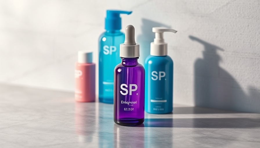 SPFs used on the set of ‘The White Lotus’ displayed in diverse packaging.