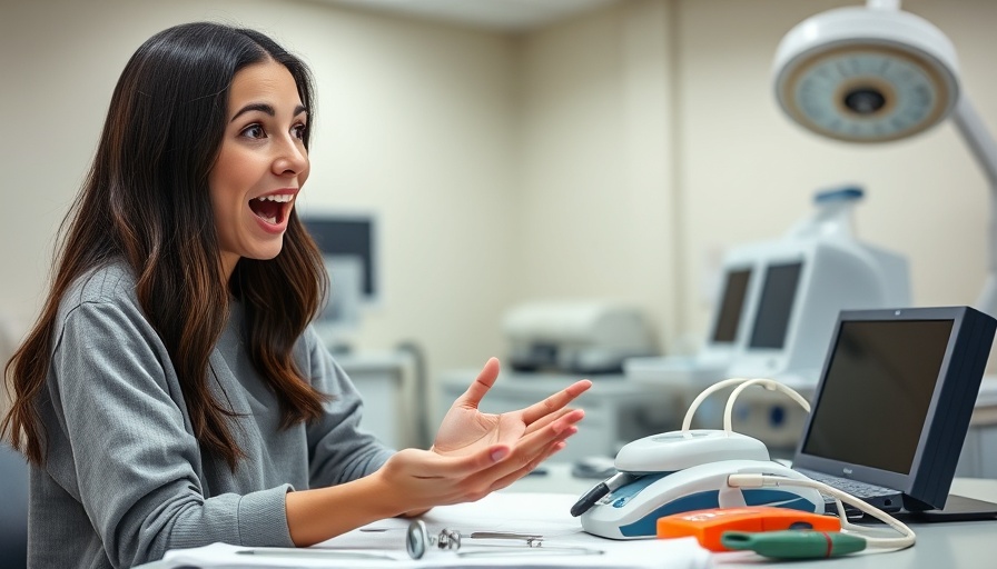 Facts About Ozempic and Weight Loss discussion, excited medical context.