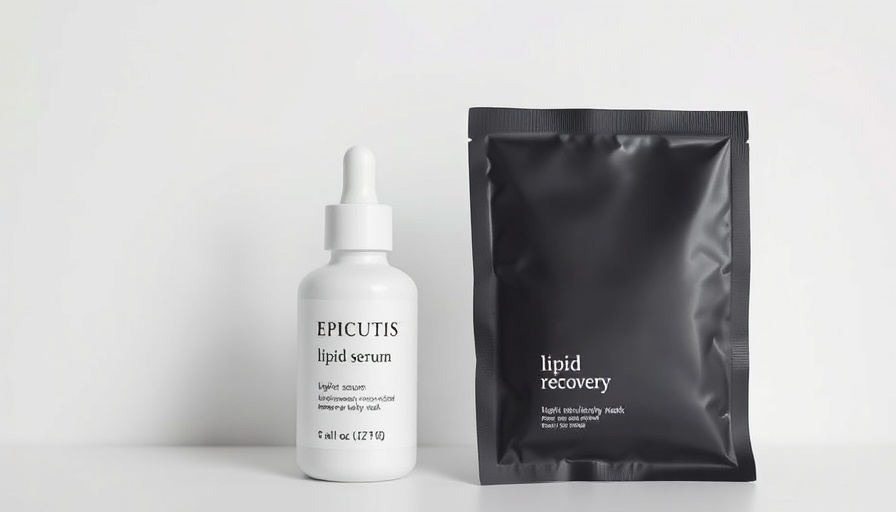TSC reduces tretinoin side effects with Epicutis serum and mask