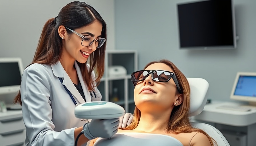 Energy-based devices in dermatology showcase modern laser treatment.