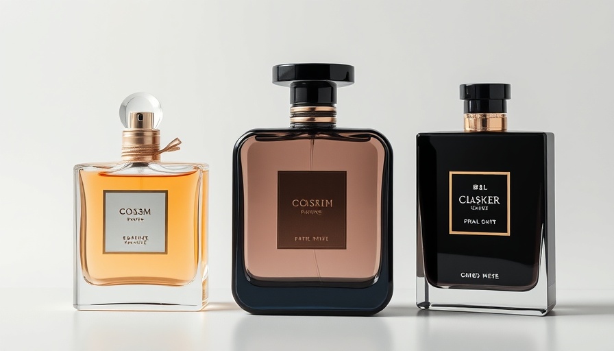 Elegant perfume bottles displayed for Taurus season scents collection.