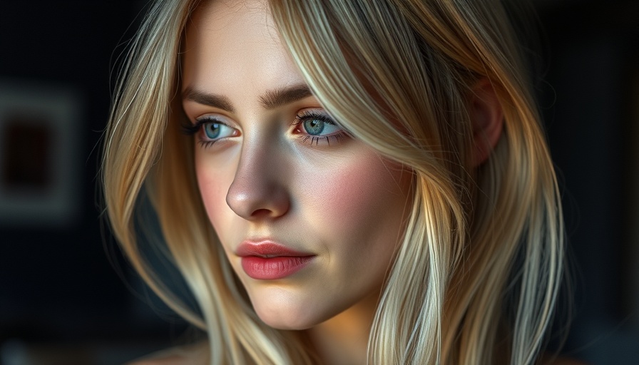 Modern Goldilocks blonde hair with soft natural highlights.