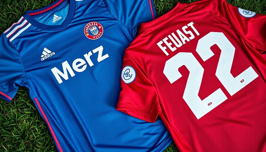 Merz Aesthetics Partnership with North Carolina Courage jerseys on grass.