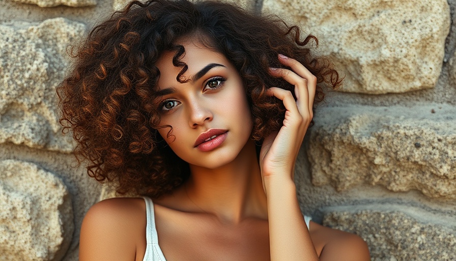 Woman with curly hair relaxing indoors, best dry shampoo for natural hair.