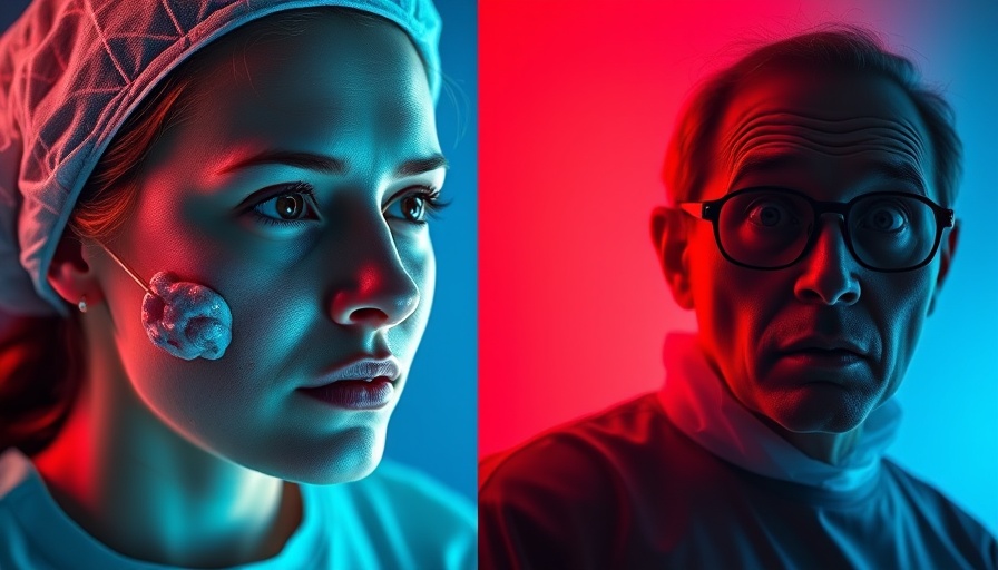 Before and after facial tumors surgery insights.