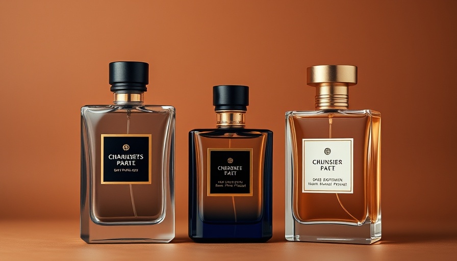Three luxury perfume bottles for scentmaxxing