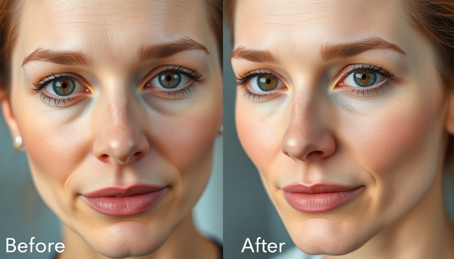 iS Clinical Extra Strength Peel System results showing diverse skin improvements.