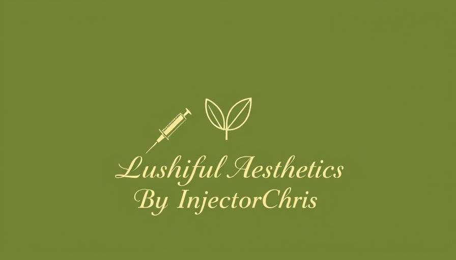 Lushful Aesthetics logo emphasizing medical aesthetics.