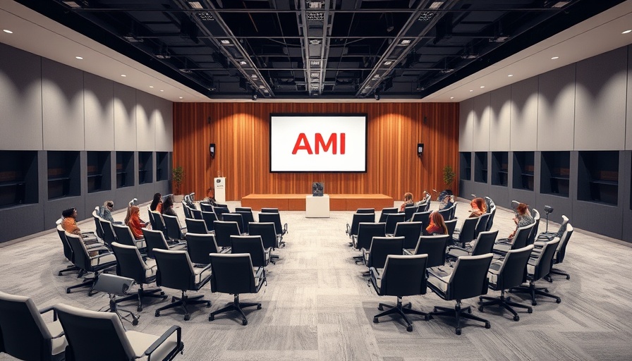 Modern Allergan AMI Training Centers with sleek design.