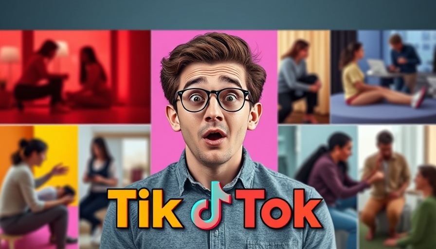 Colorful thumbnail collage of viral chiropractic trends on TikTok.