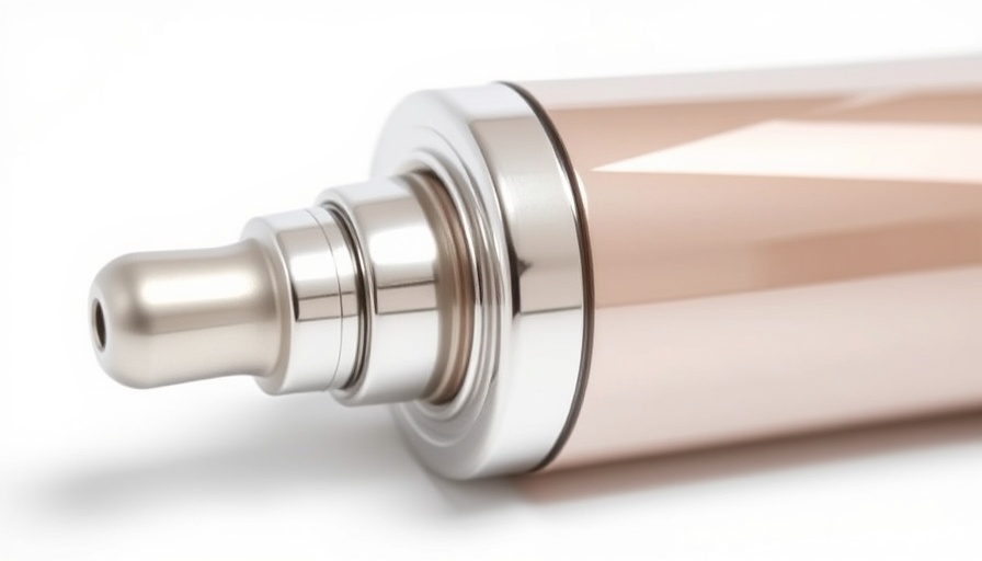 Even Intensive Skin Tone Correcting Serum in sleek bottle design