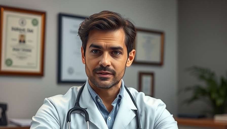 Doctor explaining How Does Finasteride Impact Hair Growth in clinic video.