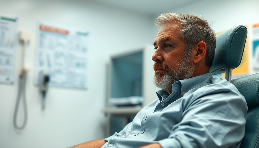 Explaining shedding with finasteride and minoxidil in a clinic.